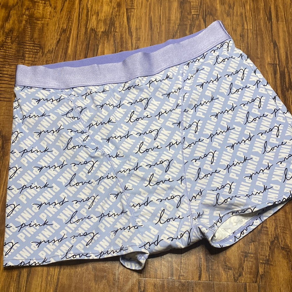 victorias secret boxer sleep shorts